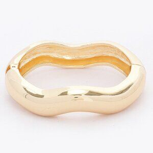 Metal Spring Hinge Bracelet